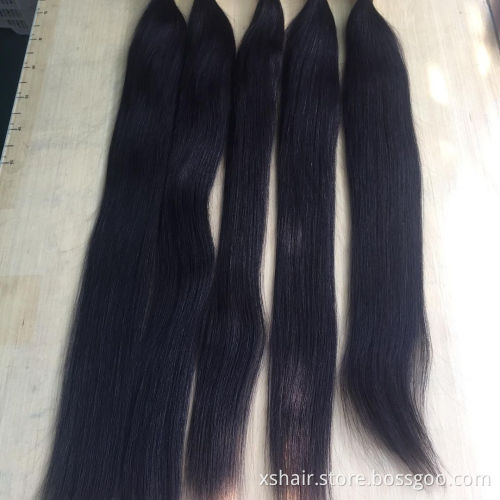 Wholesale Virgin Brazilian Human Hair Bundles Hair Vendors, Free Sample 10A Mink Virgin Brazilian Cuticle Aligned Hair